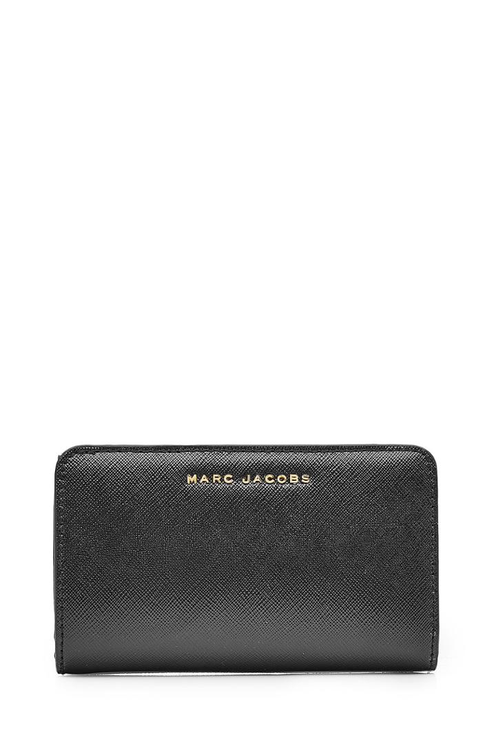 Marc Jacobs Marc Jacobs Standard Continental Leather Wallet