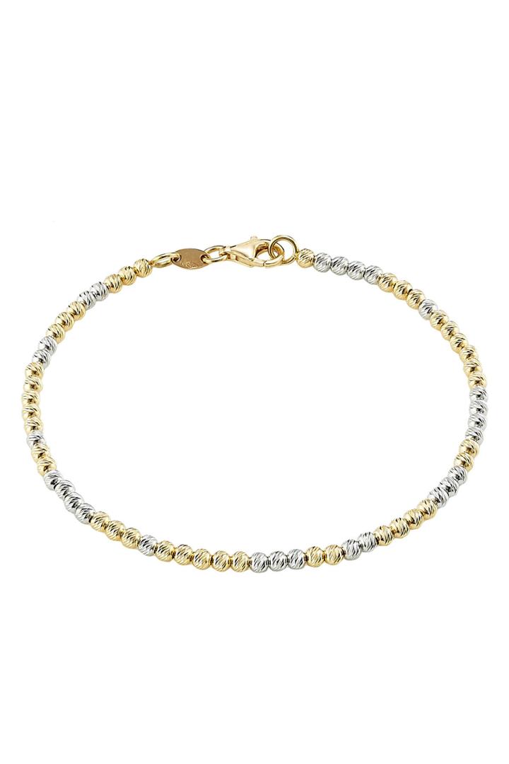 Carolina Bucci Carolina Bucci Kaleidoscope Disco Ball 18k Gold Bracelet - Multicolored