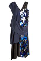 Diane Von Furstenberg Diane Von Furstenberg Silk Dress With Sequin Embellishment