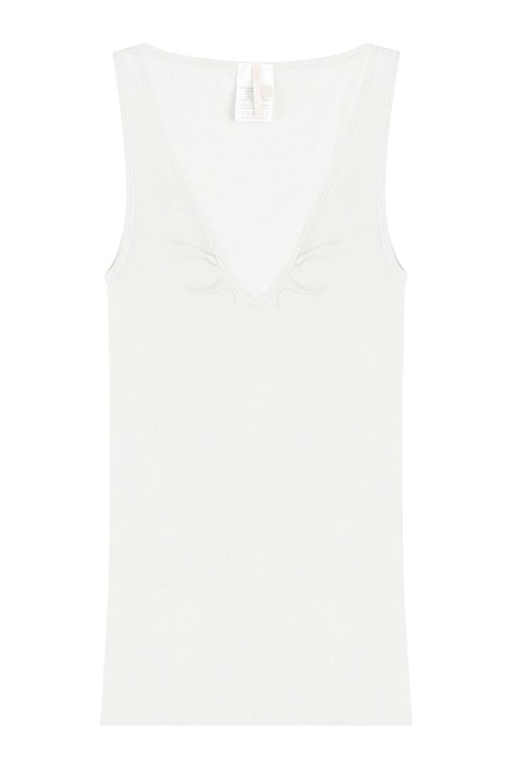 Vanessa Bruno Vanessa Bruno Cotton Tank - Teal