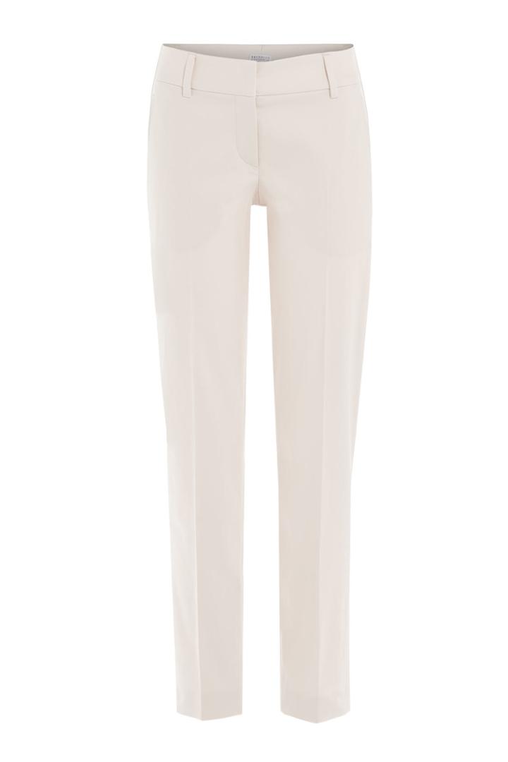 Brunello Cucinelli Brunello Cucinelli Straight Leg Cotton Trousers