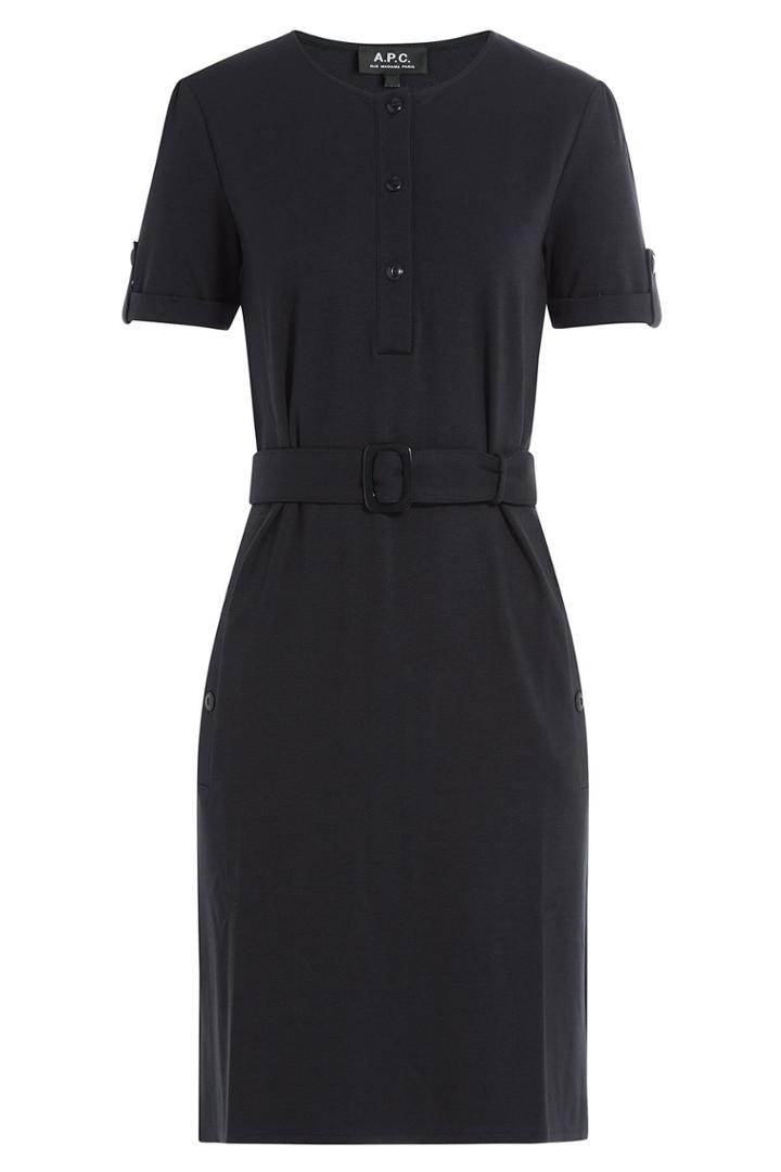 A.p.c. A.p.c. Dress With Belt