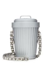 Moschino Moschino Trash Can Shoulder Bag With Chain Strap