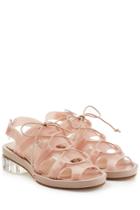 Simone Rocha Simone Rocha Open Brogue Sandals - Rose