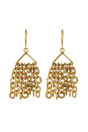 Pippa Small Pippa Small Gold Plated Silver Earrings - Gold