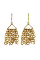 Pippa Small Pippa Small Gold Plated Silver Earrings - Gold