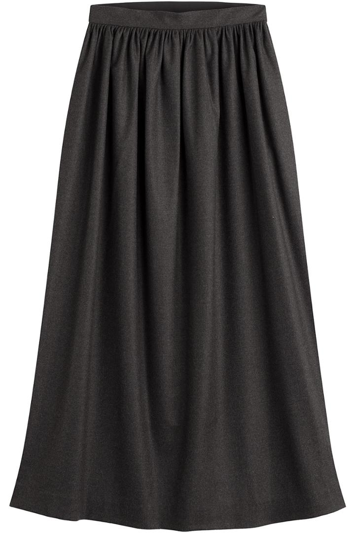 Maison Margiela Maison Margiela Virgin Wool Midi Skirt - None