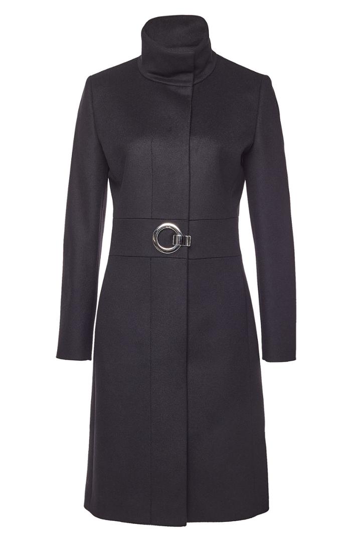 Hugo Hugo Mivana Virgin Wool Coat