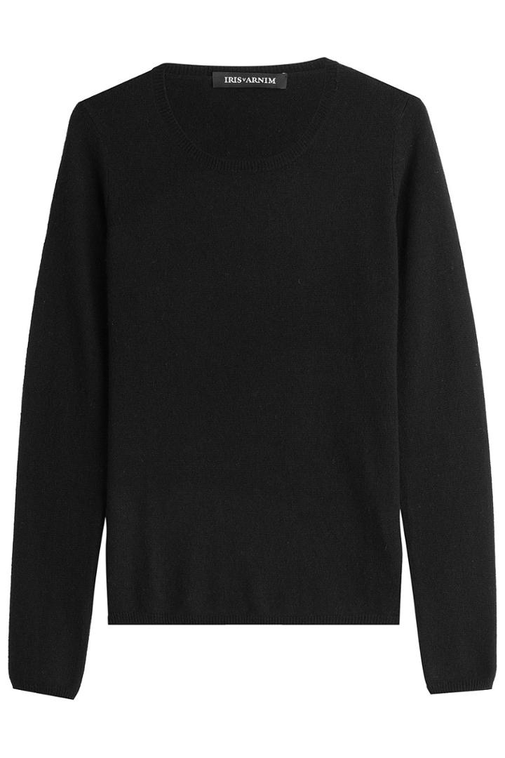 Iris Von Arnim Iris Von Arnim Cashmere Pullover - Black