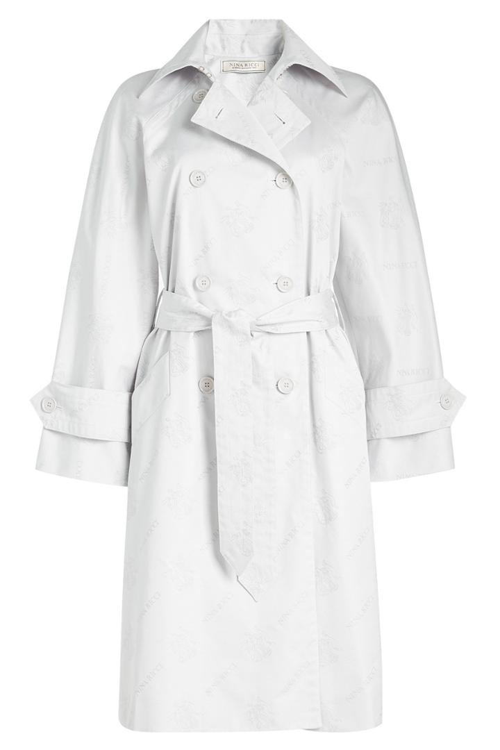 Nina Ricci Nina Ricci Embroidered Coat