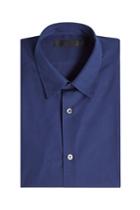 Calvin Klein Collection Calvin Klein Collection Cotton Shirt - Blue