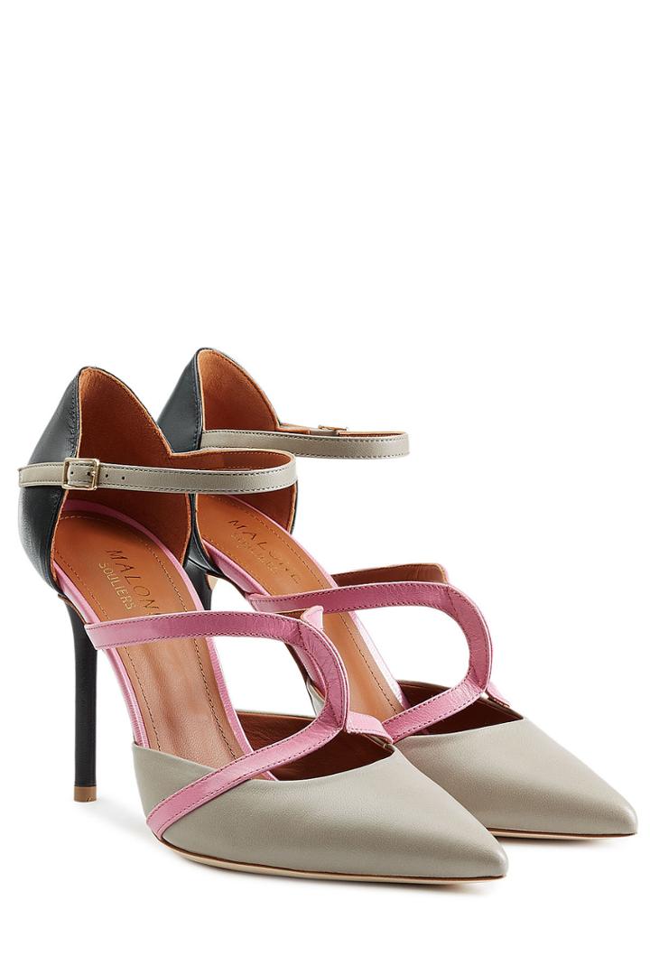 Malone Souliers Malone Souliers Leather Double Strap Mules