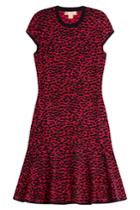 Michael Kors Collection Michael Kors Collection Printed Dress - Red