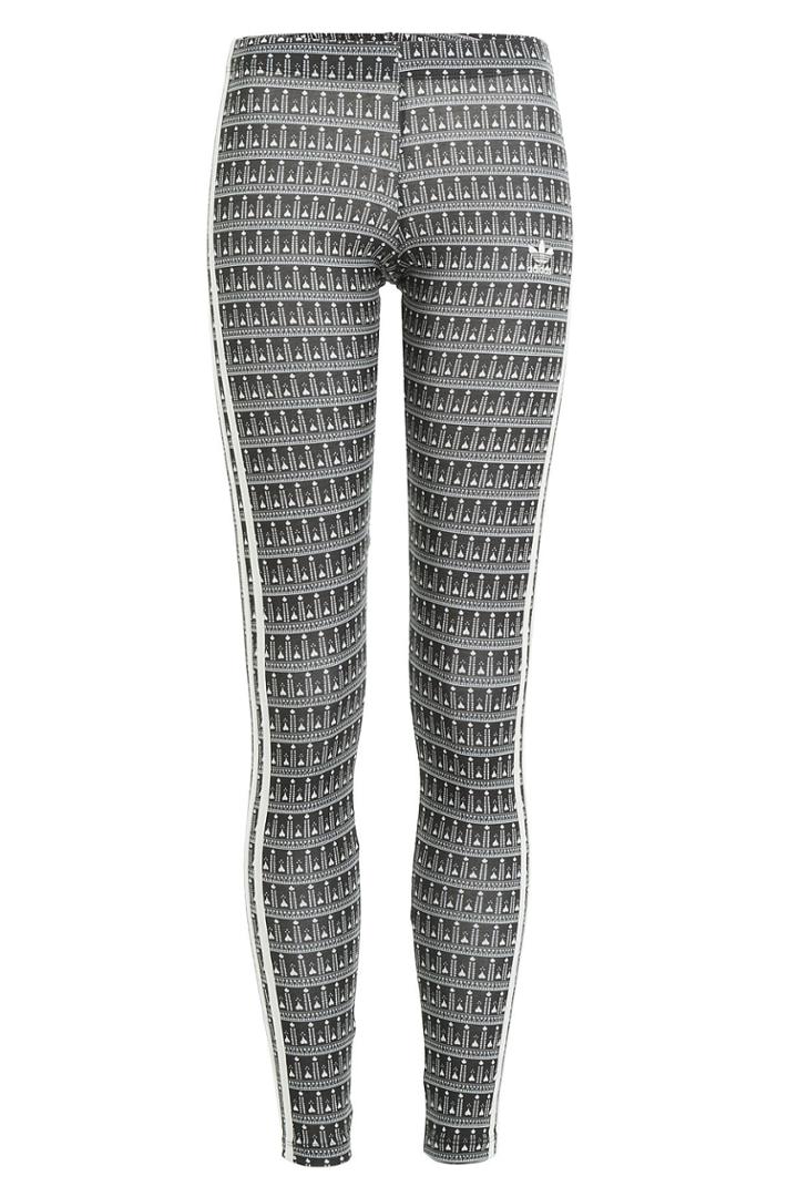 Adidas Originals Adidas Originals Printed Leggings - Multicolored