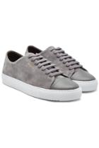 Axel Arigato Axel Arigato Cap-toe Suede Platform Sneakers