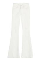 Mother Mother The Cruiser Wide Leg Jeans - None