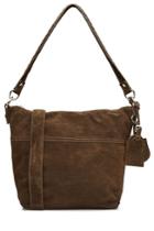 Vanessa Bruno Vanessa Bruno Suede Shoulder Bag - Green