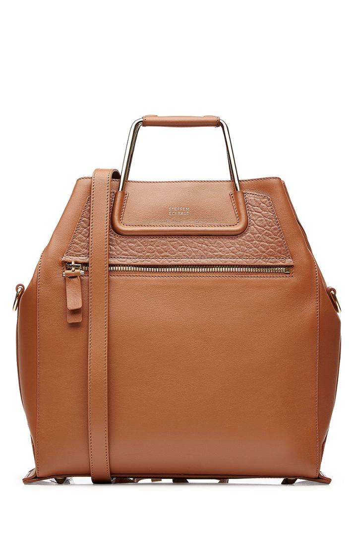 Steffen Schraut Steffen Schraut Leather Boxy Bag
