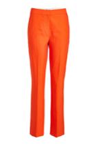 Diane Von Furstenberg Diane Von Furstenberg Tailored Pants With Linen And Cotton