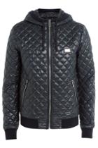 Dolce & Gabbana Dolce & Gabbana Quilted Jacket With Hood