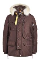 Parajumpers Parajumpers Kodiak Down Jacket With Fur Trimmed Hood