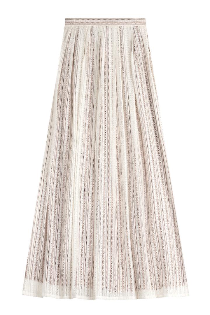 Philosophy Di Lorenzo Serafini Philosophy Di Lorenzo Serafini Lace Maxi Skirt - None
