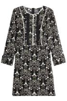 Tara Jarmon Tara Jarmon Printed Silk Dress - Multicolor