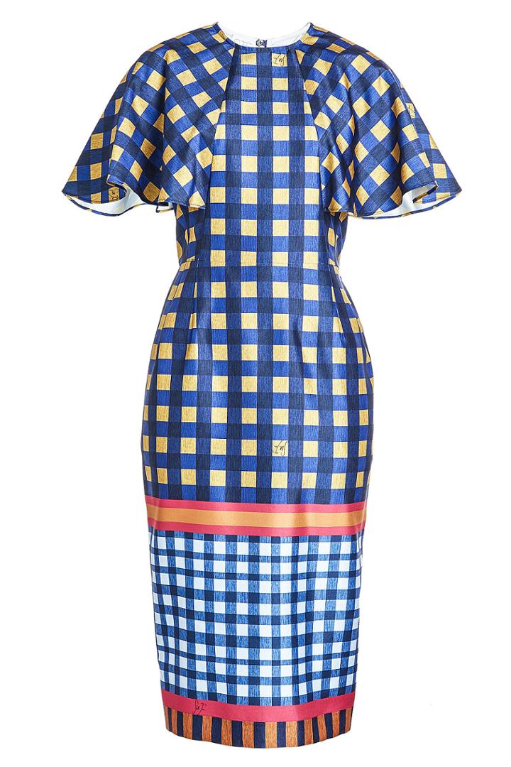Stella Jean Stella Jean Printed Dress