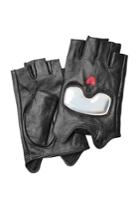Karl Lagerfeld Karl Lagerfeld Fingerless Leather Gloves
