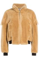 J.w. Anderson J.w. Anderson Faux Fur Jacket - None