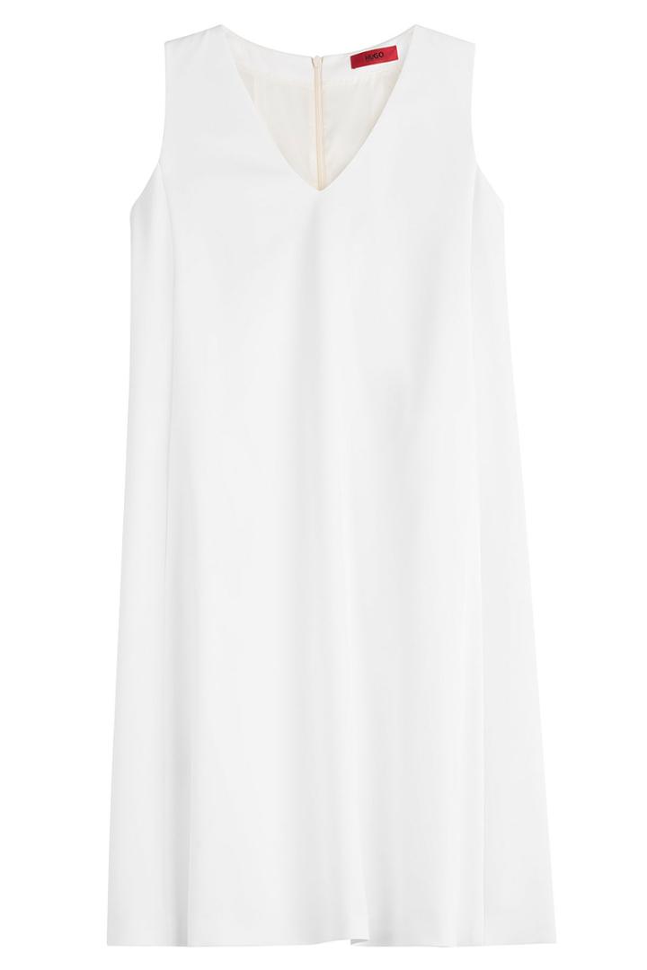 Hugo Hugo Tailored Dress - White