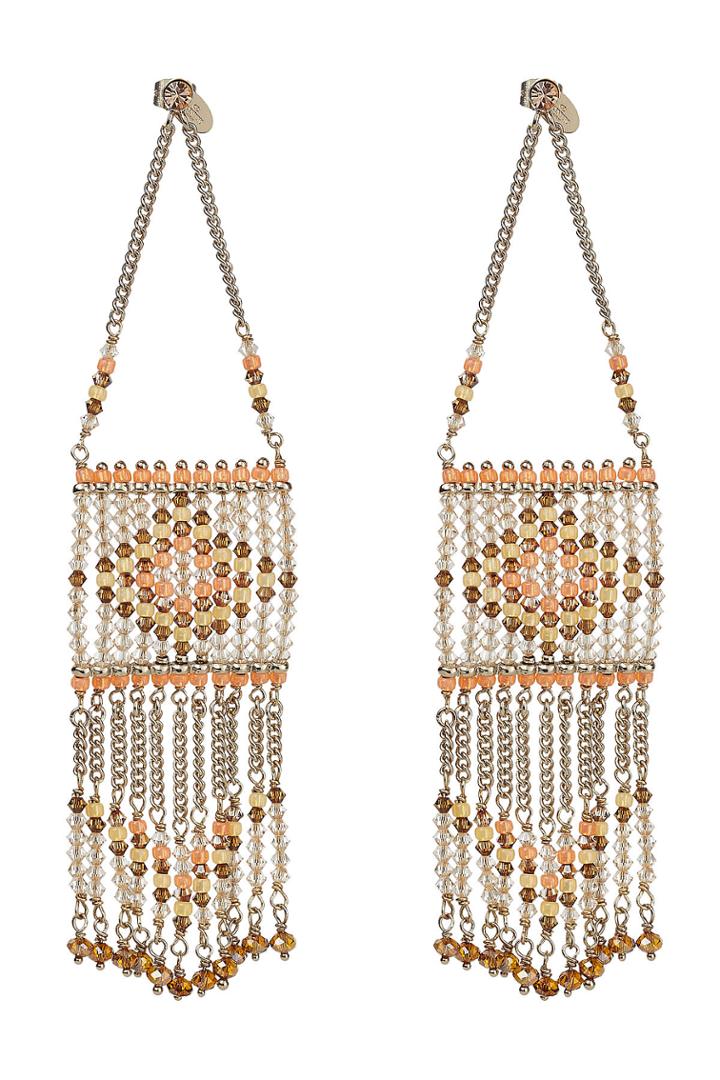 Valentino Valentino Bead Embellished Earrings - Multicolor