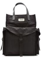 Dsquared2 Dsquared2 Tote With Leather And Cotton