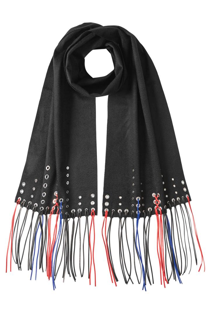 Alexander Mcqueen Alexander Mcqueen Cashmere Scarf