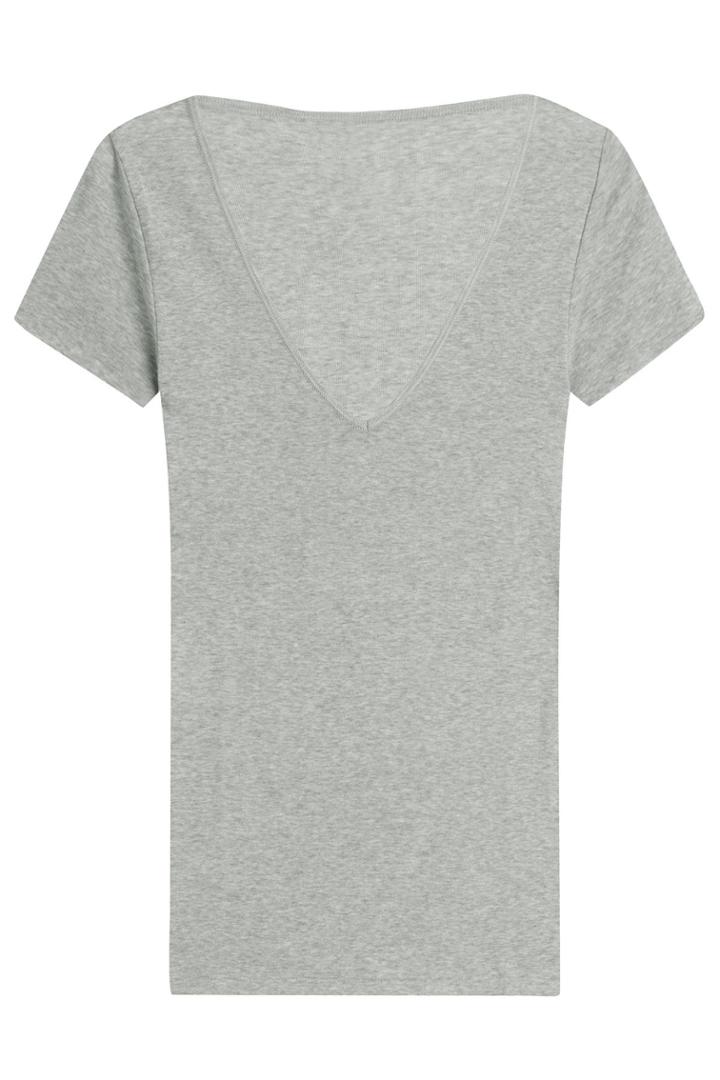 Vanessa Bruno Vanessa Bruno Cotton T-shirt - Grey