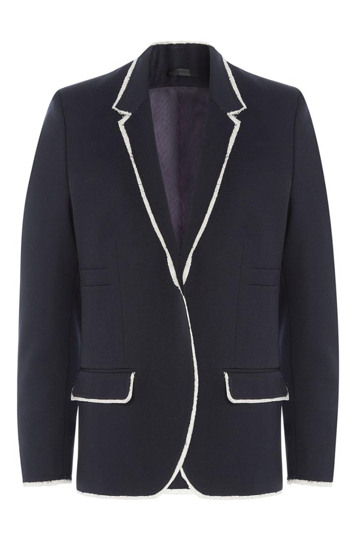 Alexander Mcqueen Alexander Mcqueen Wool Blazer