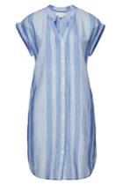 Velvet Velvet Noreen Striped Cotton Dress