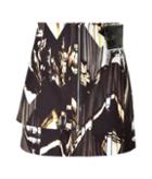 Kenzo Stretch Cotton Mountains Mini-skirt