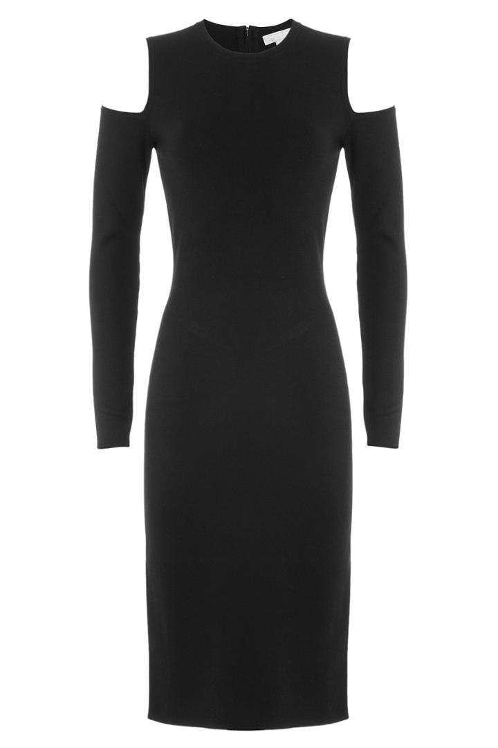 Michael Kors Michael Kors Dress With Cut-out Shoulders