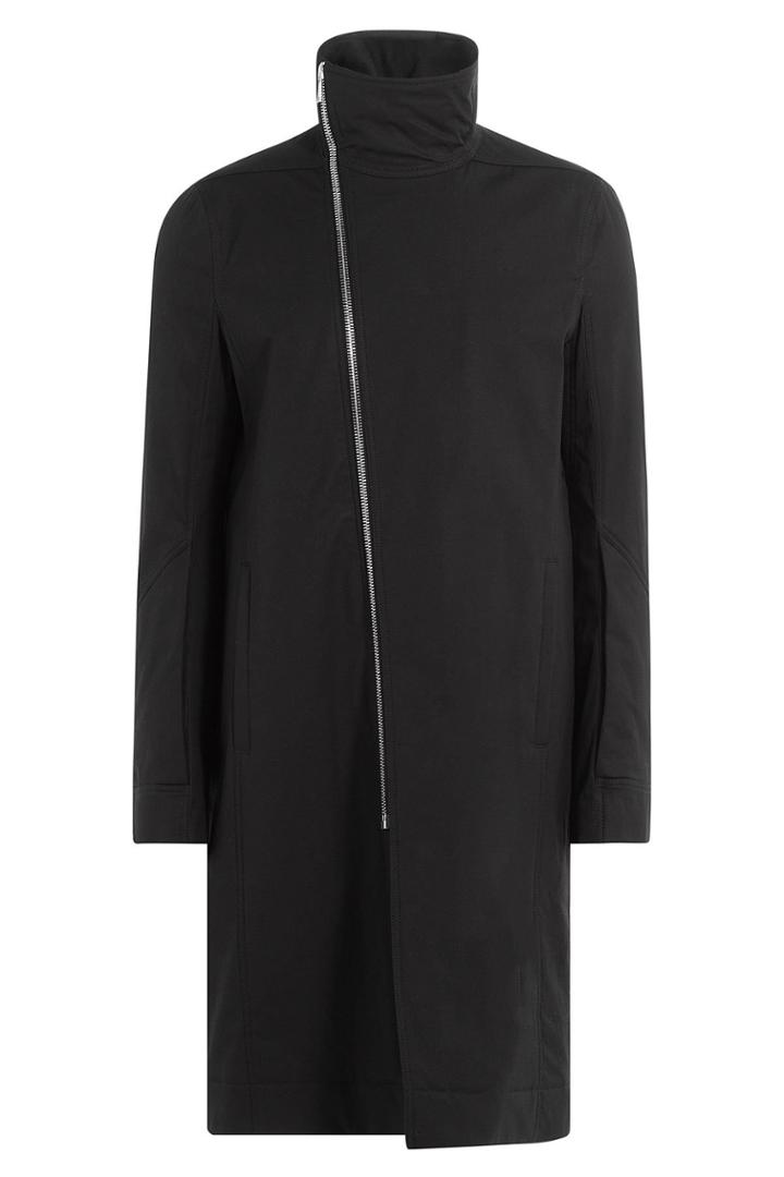Rick Owens Men Rick Owens Men Cotton-blend Jacket - Black