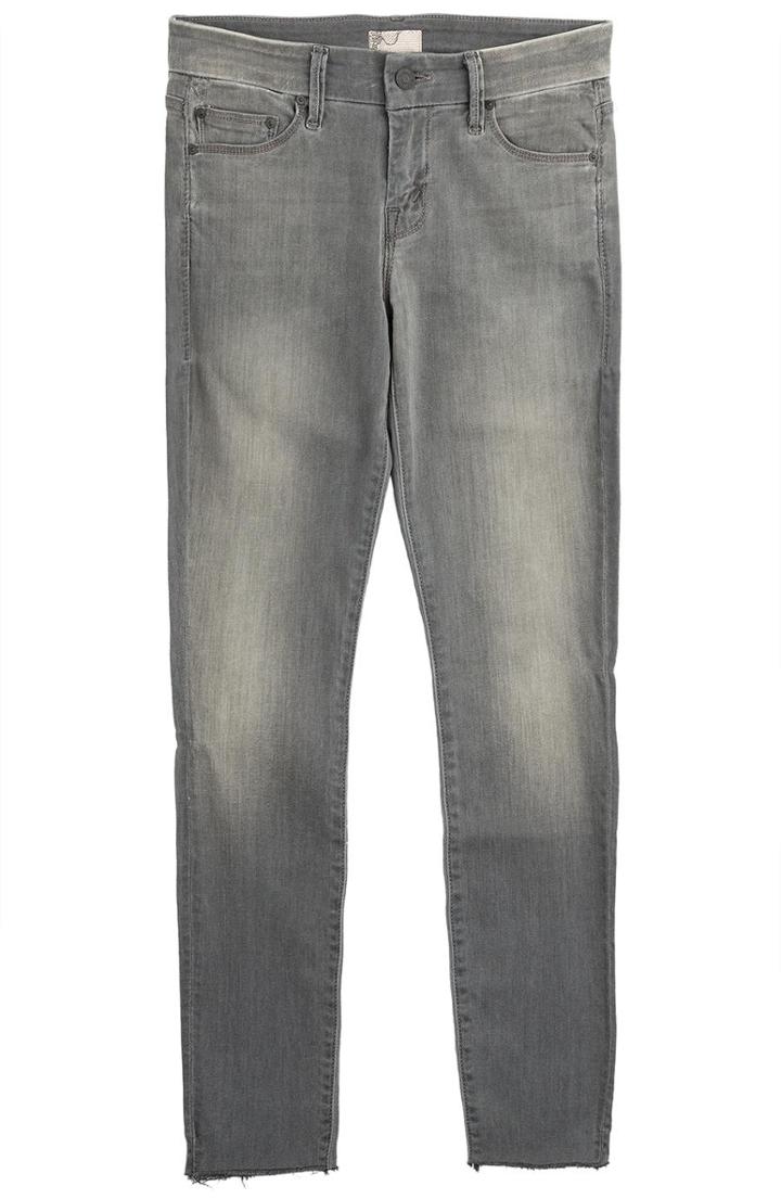 Mother The Looker Ankle Fray Jeans