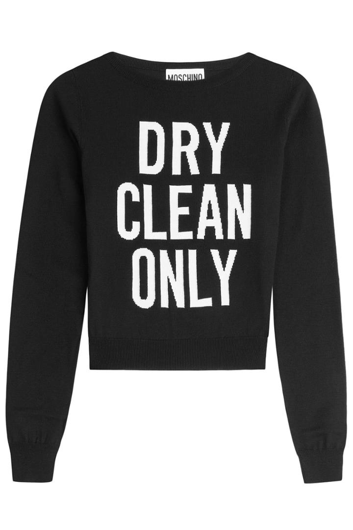 Moschino Moschino Wool Pullover