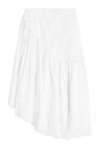 Simone Rocha Simone Rocha Asymmetric Cotton Skirt