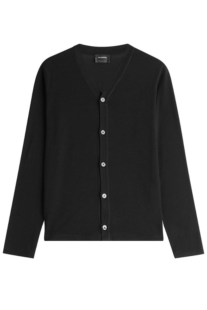 Jil Sander Jil Sander Wool Cardigan