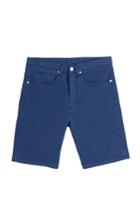 Jil Sander Jil Sander Easy Cotton Shorts - Blue