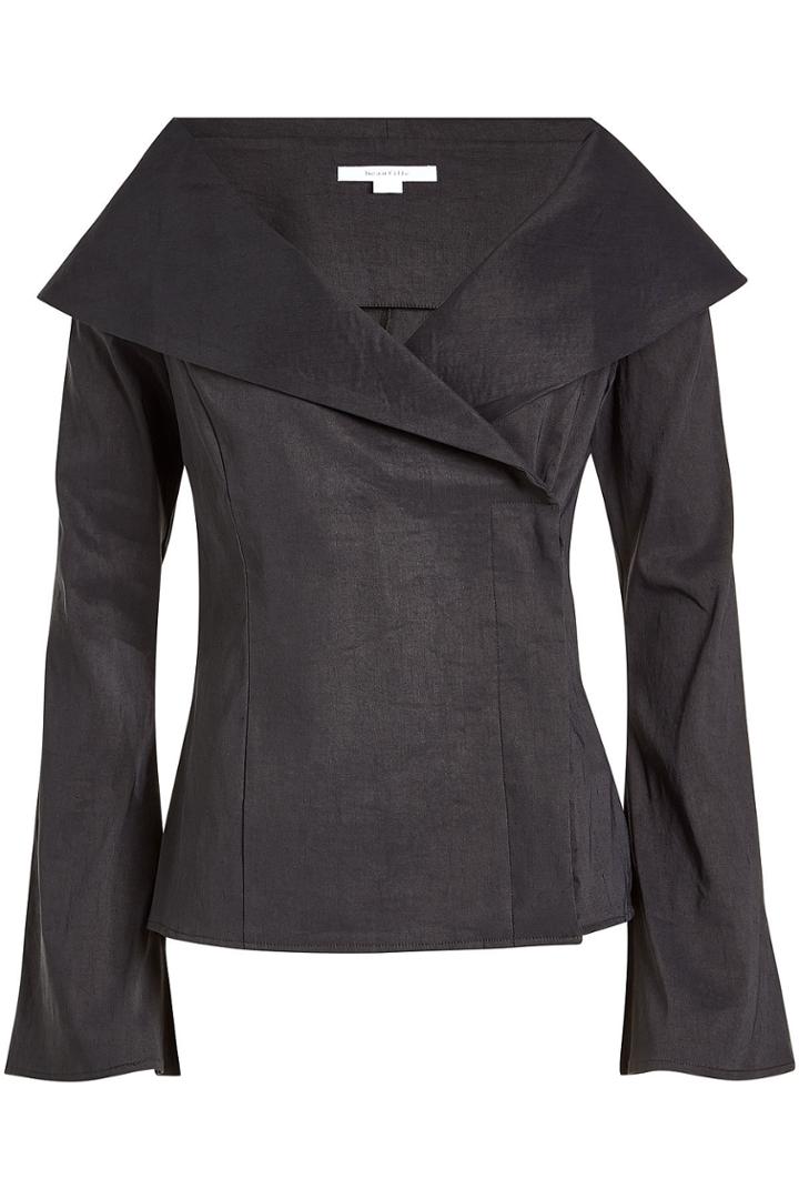 Beaufille Beaufille Tora Blouse With Linen