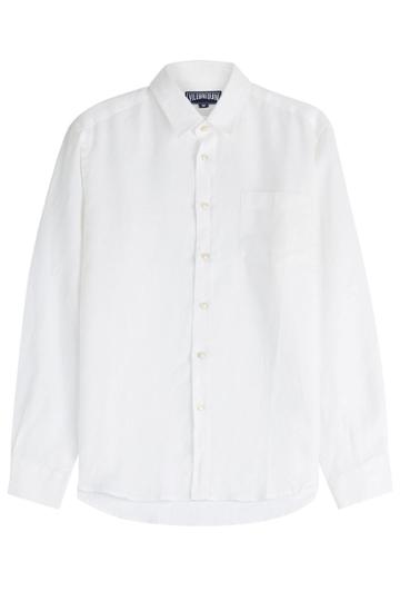 Vilebrequin Vilebrequin Linen Shirt - White