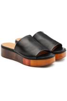 Robert Clergerie Robert Clergerie Quena Leather Slip-ons