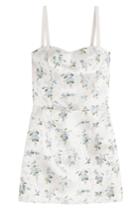 Alexander Mcqueen Alexander Mcqueen Jacquard Dress With Silk