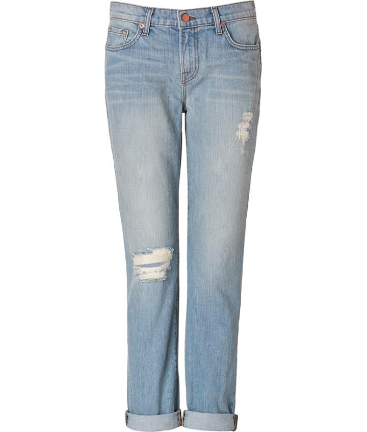 J Brand Jeans Aidan Boyfriend Jeans In Meadow